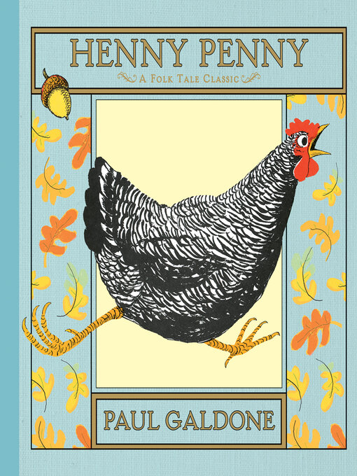 Title details for Henny Penny by Paul Galdone - Available